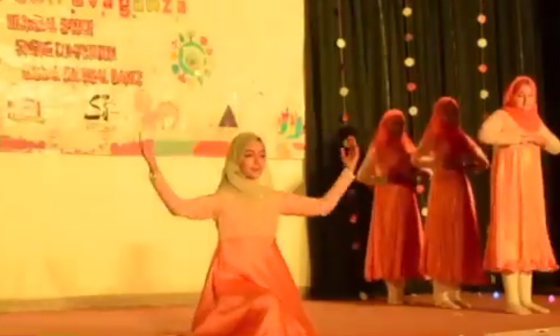 مری: تاریخی درس گاہ لارنس کالج میں موسیقی کا میلہ