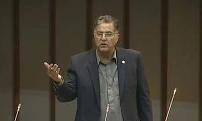 حکومتی رکن نعمان وزیر ججز تعیناتی کمیٹی کی رکنیت سے مستعفی