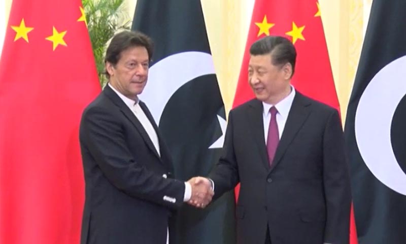 چینی صدر کی وزیراعظم عمران خان کو سالگرہ کی مبارکباد