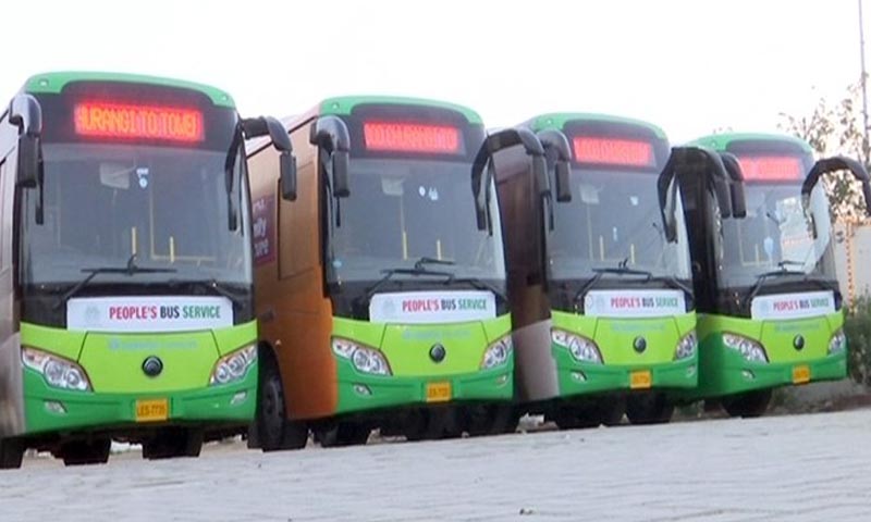 کراچی میں پیپلز بس سروس مکمل بحال نہ ہو سکی