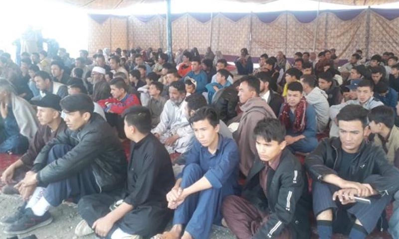 ہزار گنجی دھماکہ، کوئٹہ مغربی بائی پاس پر دھرنا جاری