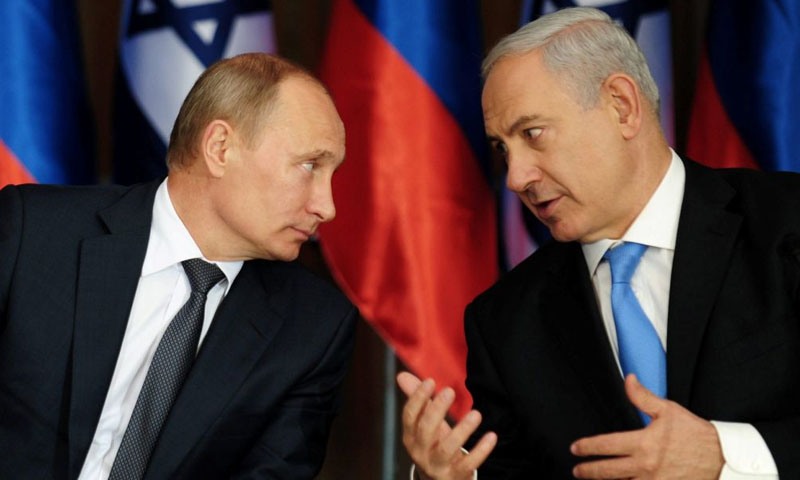 ماسکو: پیوٹن اور نتن یاہو کے مابین چار اپریل کو ملاقات ہو گی
