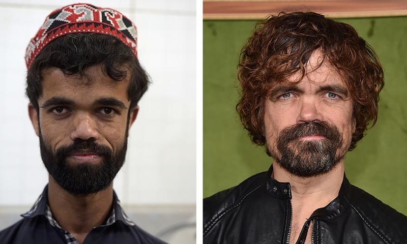 گیم آف تھرونز کا کردار ٹیرین لینسٹر راولپنڈی میں