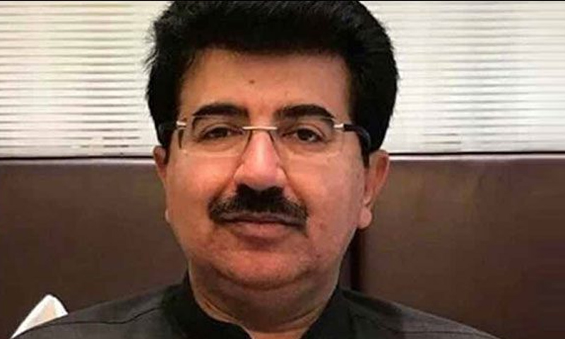 صادق سنجرانی دوسری مرتبہ چیئرمین سینیٹ منتخب