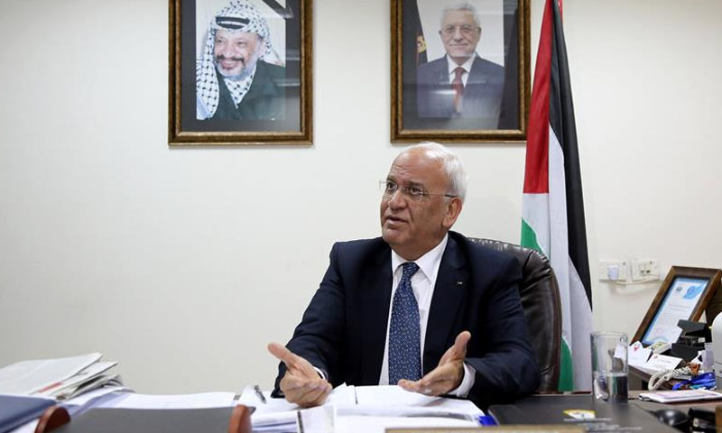 اسرائیلیوں نے امن کے خلاف ووٹ دے دیا ہے، صائب اراکات