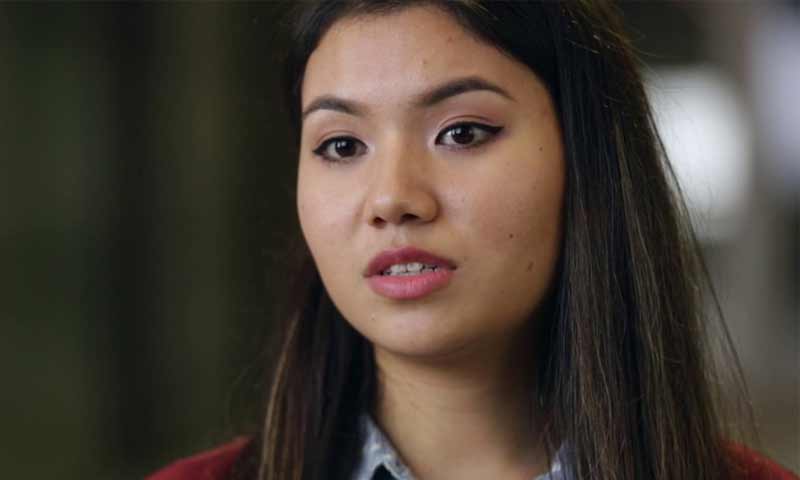 ہزارہ برادری کی طالبہ کیلئے امریکہ میں اسکالرشپ