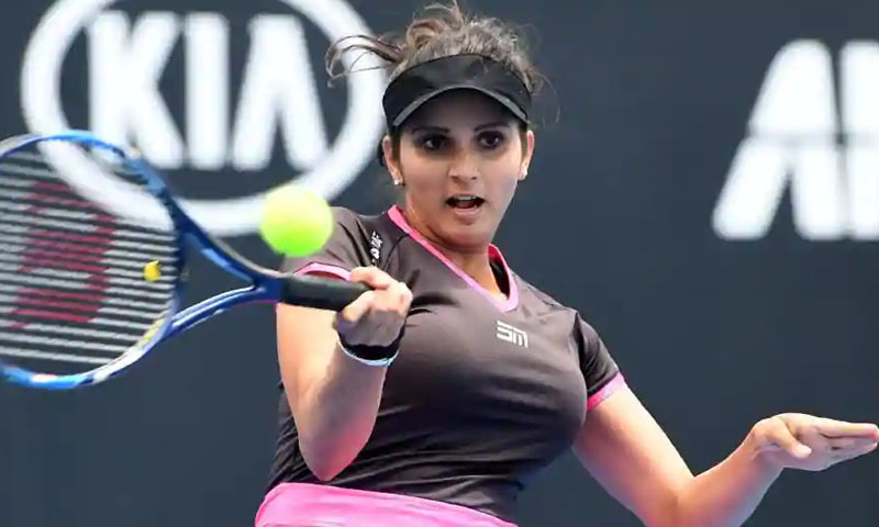 ثانیہ مرزا کا ٹینس سے ریٹائرمنٹ کا اعلان