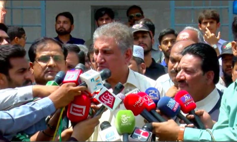 معیشت میں جلد ٹھراؤ آنا شروع ہو جائے گا، شاہ محمود قریشی