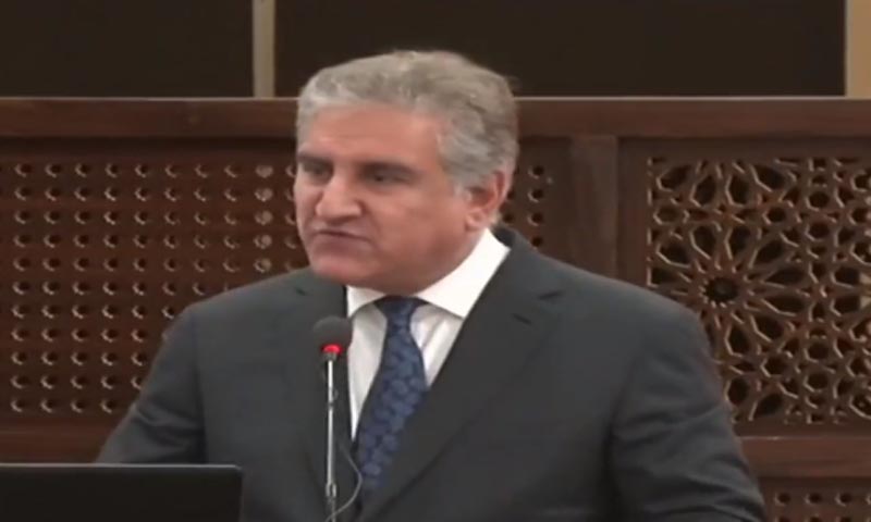 اوپن بیلٹ سے حزب اختلاف کی اصلیت سامنے آ جائے گی، وزیر خارجہ