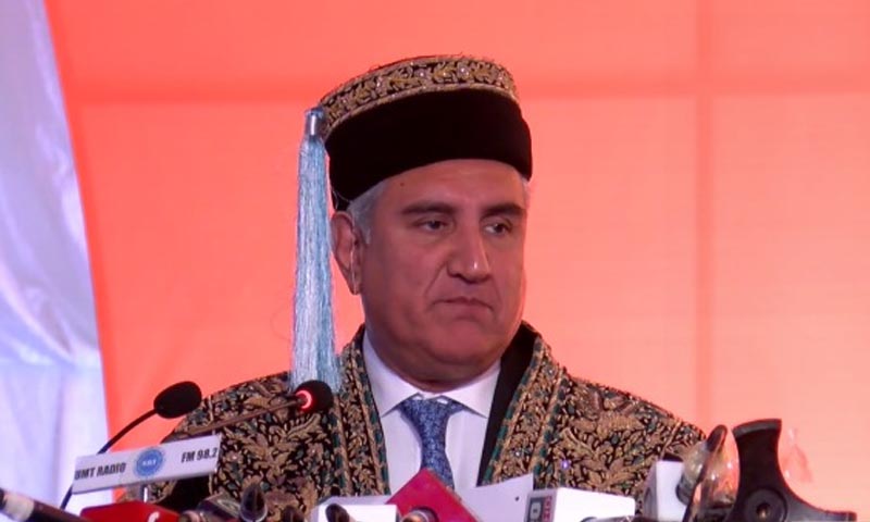 بھارتی جارحیت کا جواب دینے سے دنیا کو پیغام مل گیا، شاہ محمود قریشی