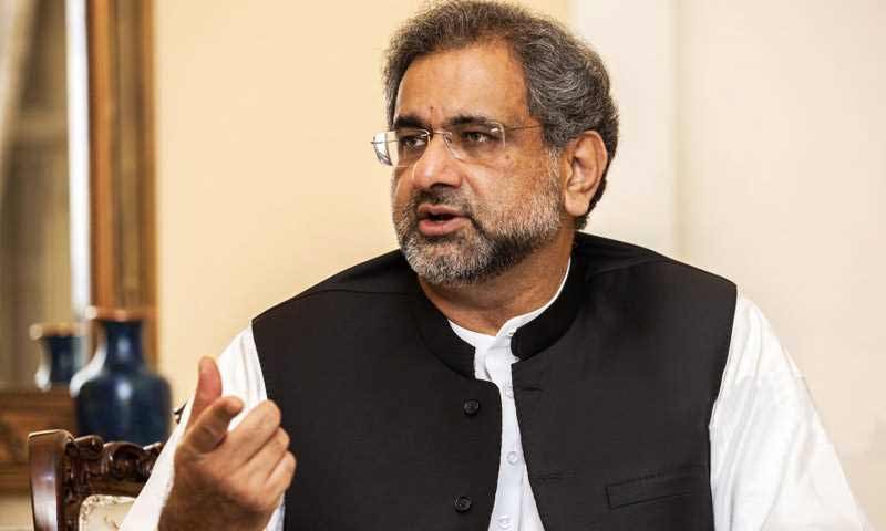 شہباز شریف کیخلاف ثبوت ہیں تو قوم کے سامنے لائے جائیں، شاہد خاقان عباسی