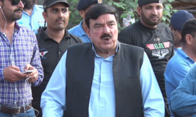 عمران خان احتساب خان ہے، شیخ رشید