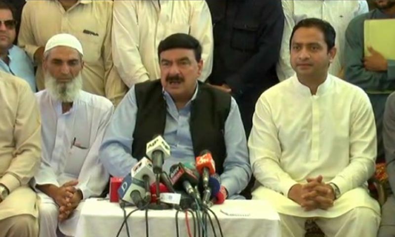 مودی کو شکست نظر آئی تو پاکستان میں دہشتگردی کرے گا، شیخ رشید