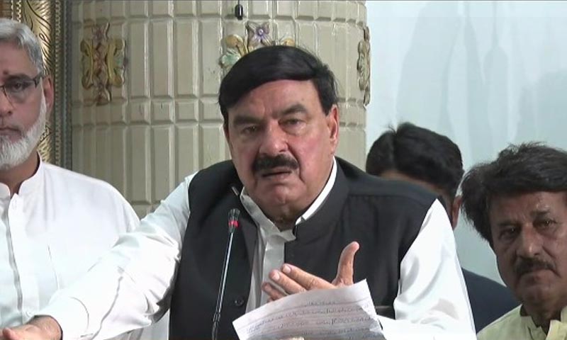 نواز شریف نے خود اپنا سیاسی جنازہ نکال دیا، شیخ رشید