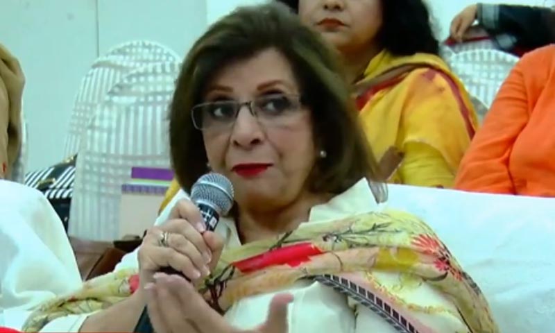 کامیاب ہونے کے لیے چیلنجز کا سامنا ضروری ہے، سلطانہ صدیقی