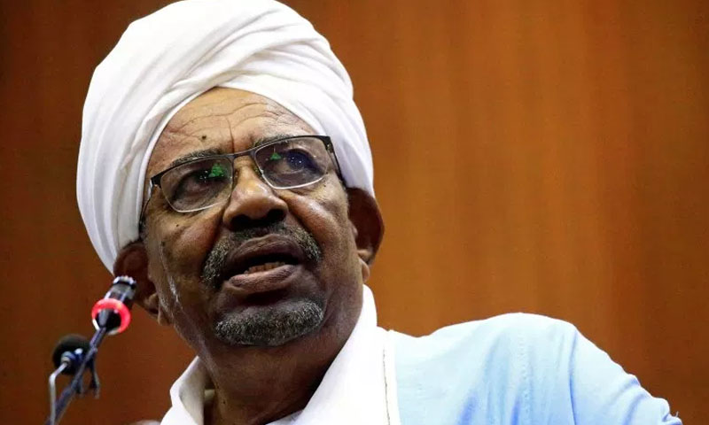 خرطوم: عمرالبشیر کے گھر پر چھاپہ، کرنسی سے بھری بوریاں برآمد