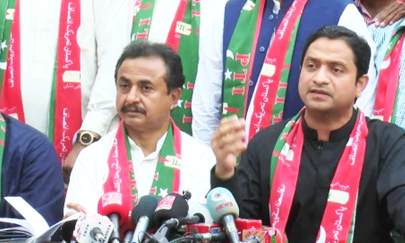 پاکستان بہتری کی طرف جارہا ہے،خرم شیر زمان