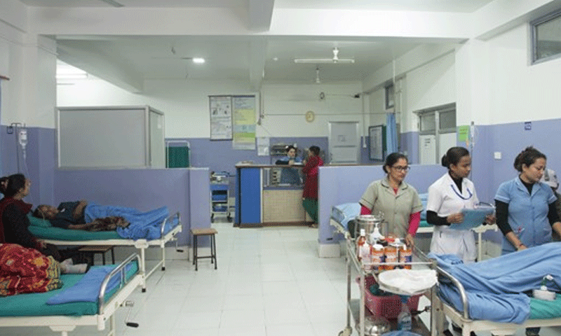 کراچی: نجی اسپتال کی انتظامیہ کے خلاف ایک اور شکایت