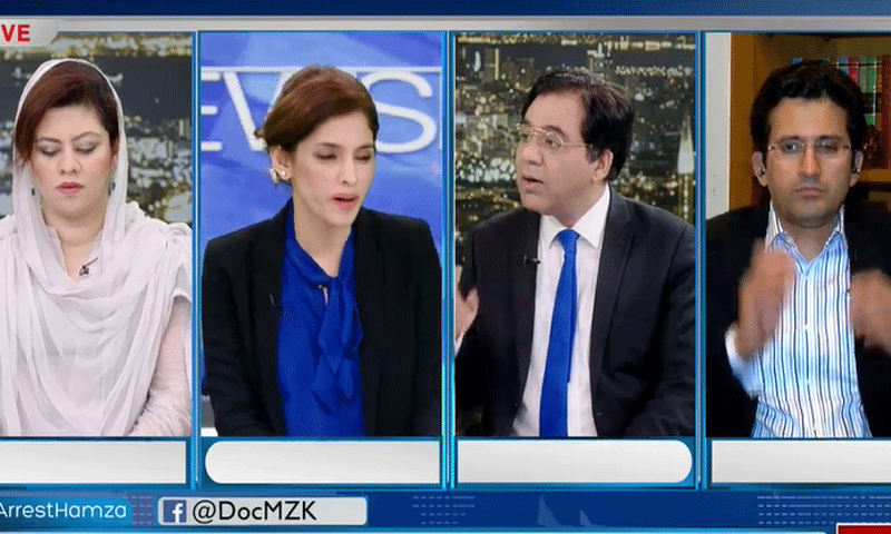 حمزہ شہباز کی گرفتاری کا معاملہ، نیب پر سوالات اٹھ رہے ہیں