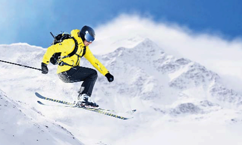 وادی نیل میں اسنو اسپورٹس فیسیٹول کا انعقاد