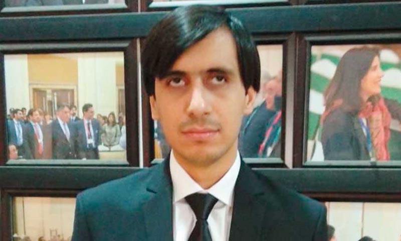 پہلے نابینا جج، 3 ماہ میں 20 مقدمات کے فیصلے سنا دیے