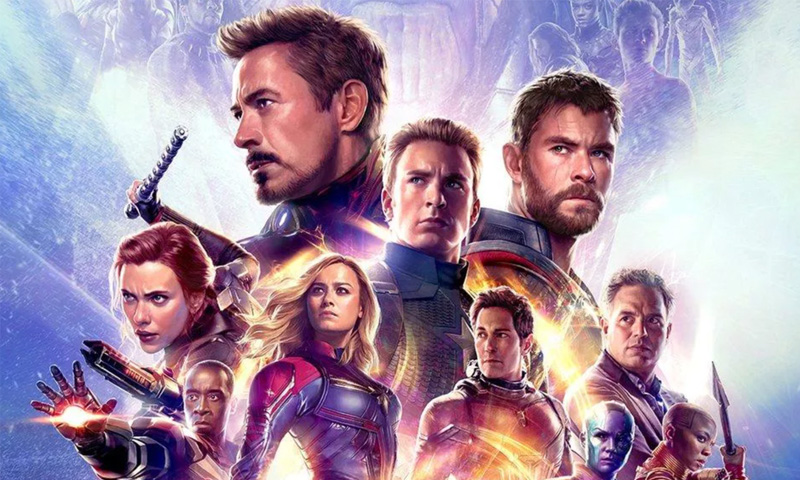 endgame اوینجر اینڈ گیم