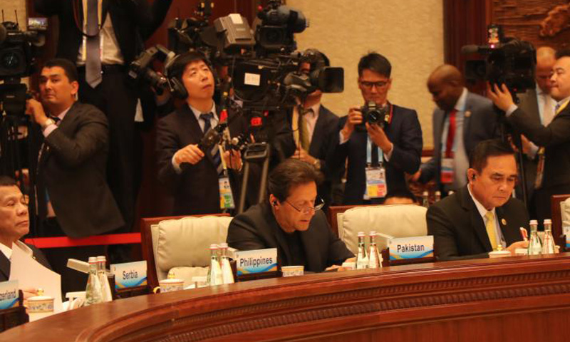 سی پیک پاکستان اور چین کےلیے خوشحالی کا منصوبہ ہے ،عمران خان