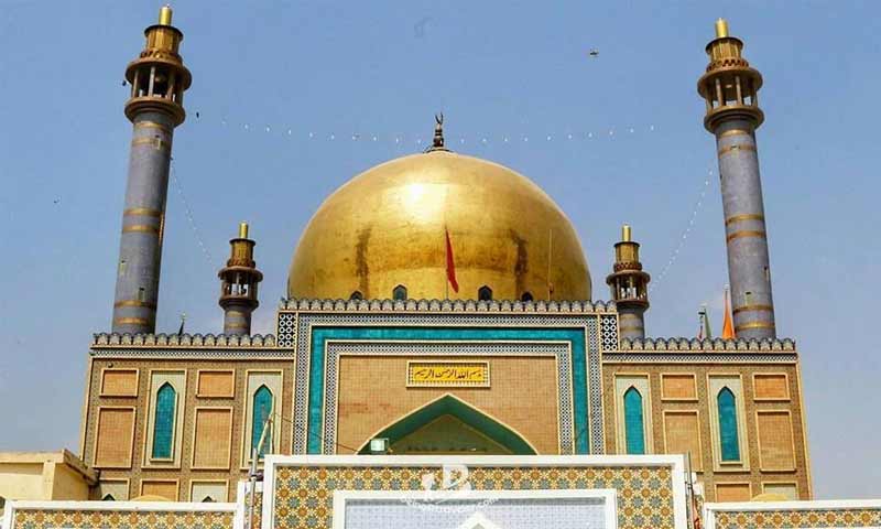 لعل شہباز قلندر کا 767 واں عرس