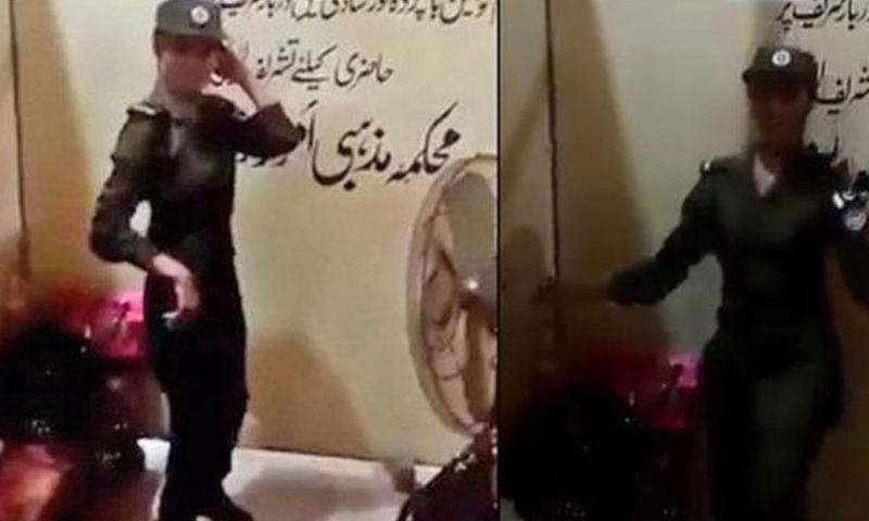 پاکپتن: یونیفارم میں رقص کرنیوالی خاتون کانسٹیبل برطرف