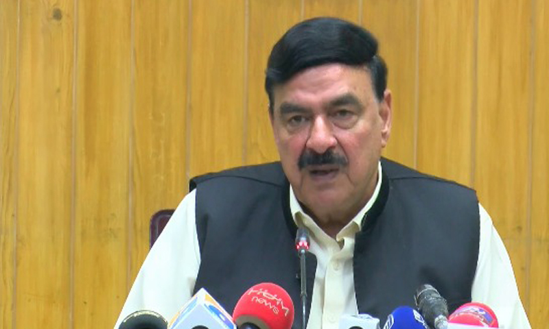 ریلوے کا کال سینٹر اور کمانڈ کنٹرول سسٹم فارغ ہے ، شیخ رشید