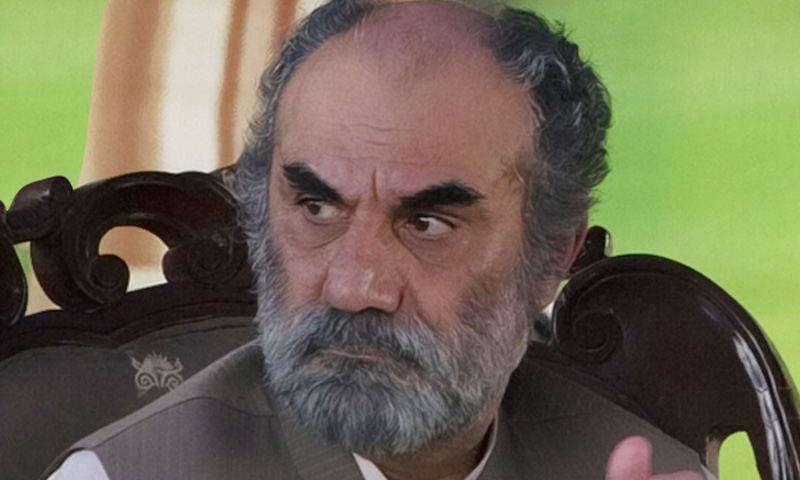 نواب اسلم رئیسانی کا ایم فل کیلئے یونیورسٹی میں داخلہ