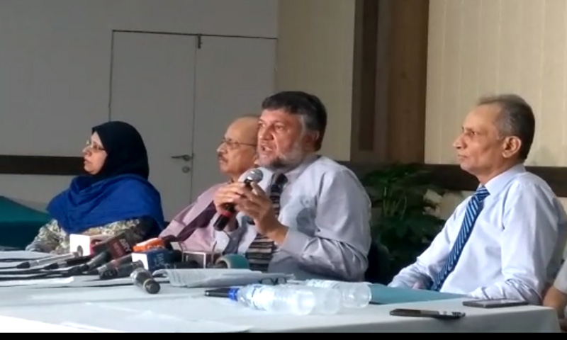 ’ دارالصحت اسپتال سے سینکڑوں  لوگوں کا روزگار جڑا ہے، ہراساں نہ کیا جائے‘