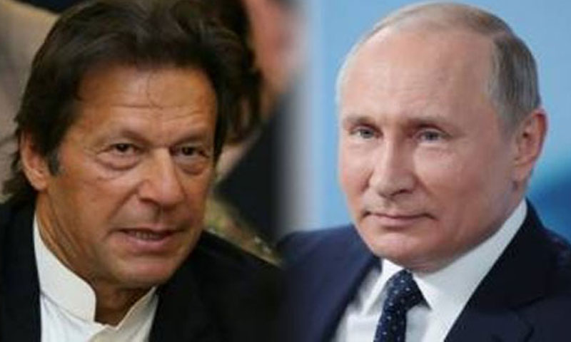 وزیراعظم عمران خان کی روسی صدر کیساتھ ملاقات کی تیاریاں