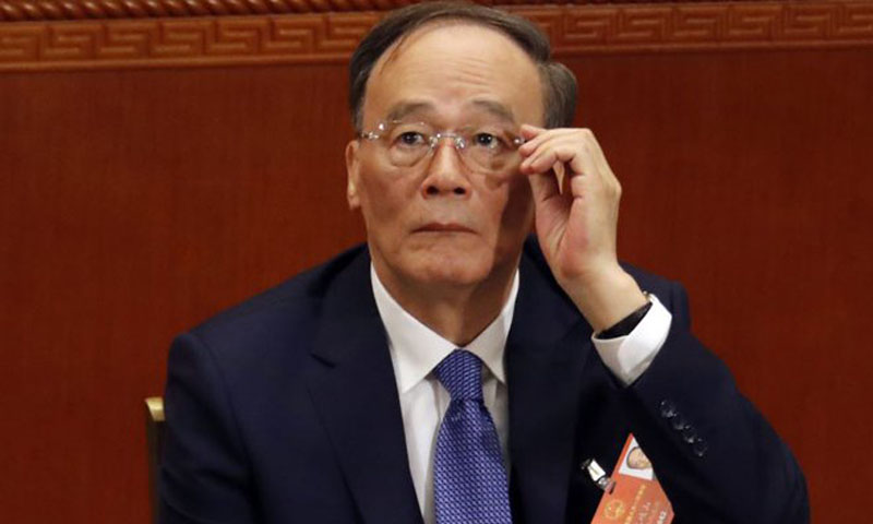 چین کے نائب صدر سرکاری دورے پر پاکستان پہنچ گئے