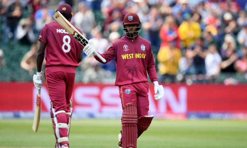 کرکٹ کا عالمی کپ: پاکستان کے خلاف ویسٹ انڈیز کا پلڑا بھاری