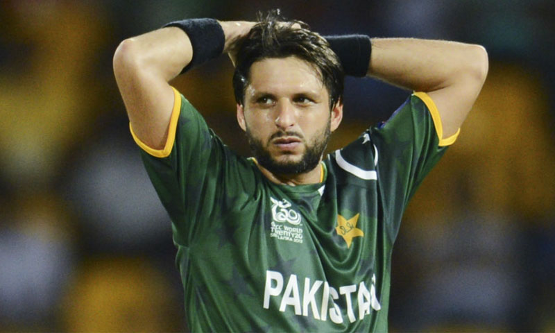 شاہد آفریدی