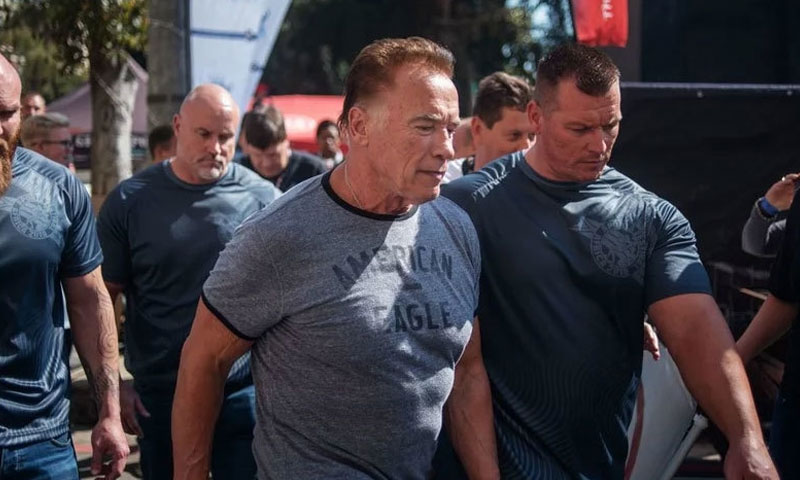 Arnold Schwarzenegger