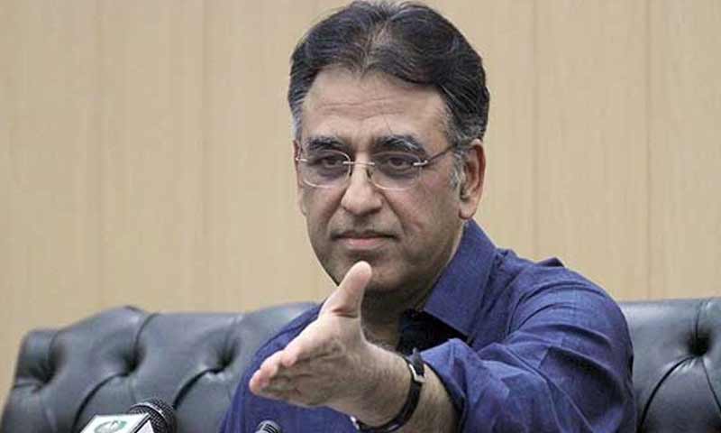 وزیراعلیٰ سندھ وفاق کے ترقیاتی کاموں سے ناراض ہیں، اسد عمر