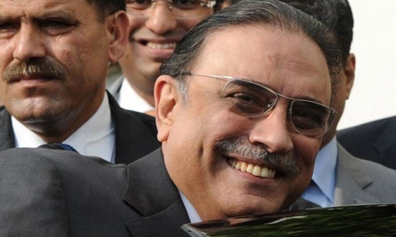 سابق صدر آصف علی زرداری کو رہا کر دیا گیا این اے 133:ضمنی الیکشن، پیپلزپارٹی نے لاہور میں نیا جنم لیا ہے، آصف زرداری