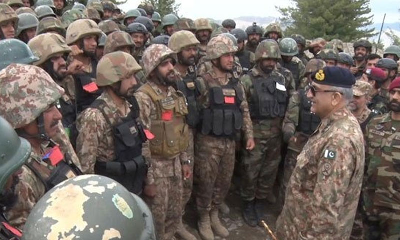فوج ناگہانی صورت حال کا مقابلہ کرنے کے لئے تیار ہے، آرمی چیف