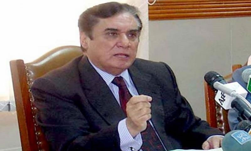 چیئرمین نیب کا 5 کروڑ سے زائد کے ٹھیکوں کی تفصیلات فراہم نہ کرنے کا نوٹس