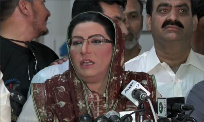  وزیراعظم 25 اپریل کی رپورٹ پر ایکشن لیں گے، فردوس عاشق