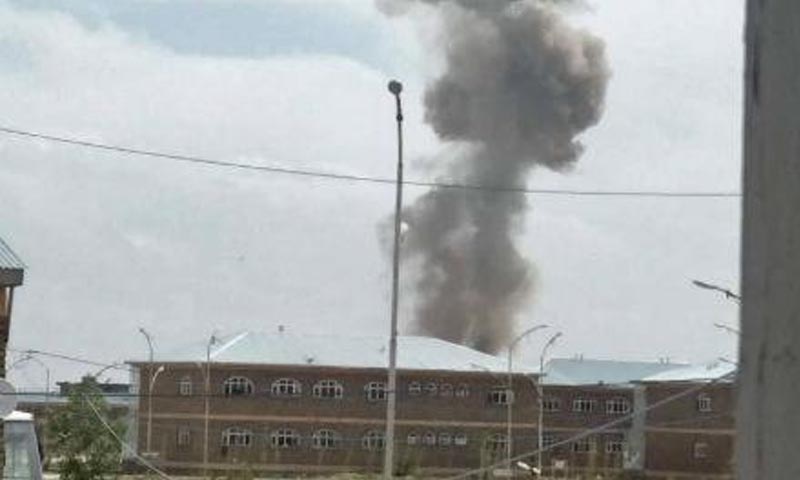 طالبان نے غزنی دھماکہ کی ذمہ داری قبول کر لی