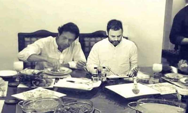 عمران خان کےساتھ راہول یا ریحام؟