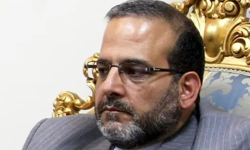 امریکی خفیہ ایلچی تہران پہنچ گیا:سپریم سلامتی کونسل کادعویٰ