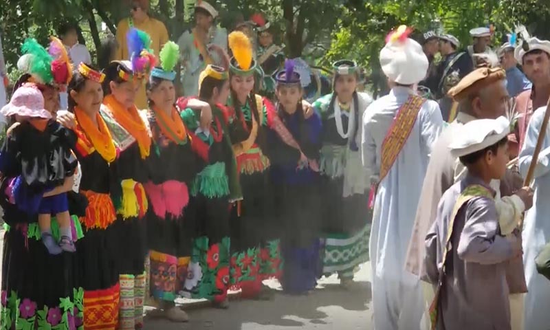 کیلاش میں ’’چلم جوش‘‘ کی تقریبات جاری