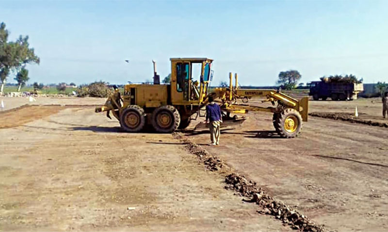 کرتارپور راہداری پر 70 فیصد کام مکمل