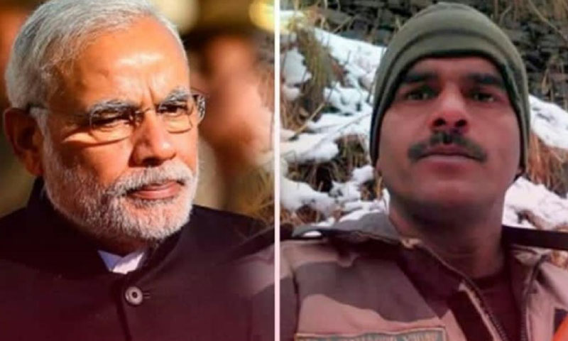 مودی کے مدمقابل تیج بہادر سمیت 89 کے کاغذات نامزدگی مسترد