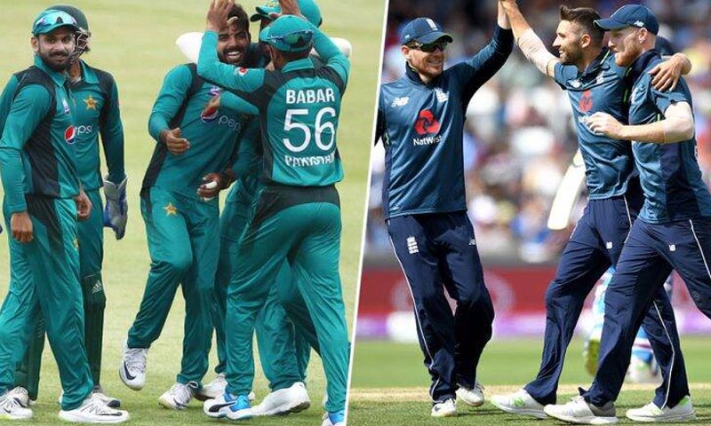 انگلینڈ کا ٹاس جیت کر بیٹنگ کا فیصلہ