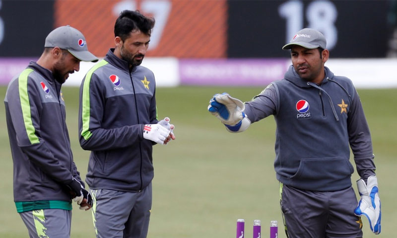 پاک انگلینڈ سیریز: پریکٹس سیشن کی تصویر کہانی